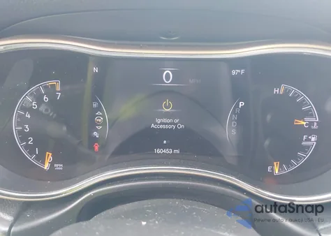 2015 Jeep Grand Cherokee Limited from USA, damaged, VIN 1C4RJEBG5FC792567